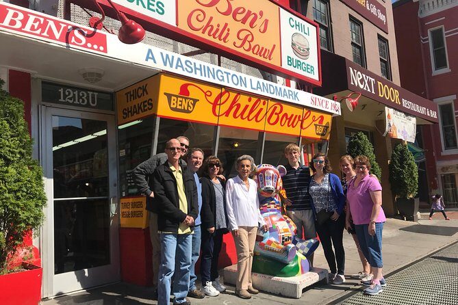 DC's Original Food and History Walking Tour - Key Takeaways Before You Walk