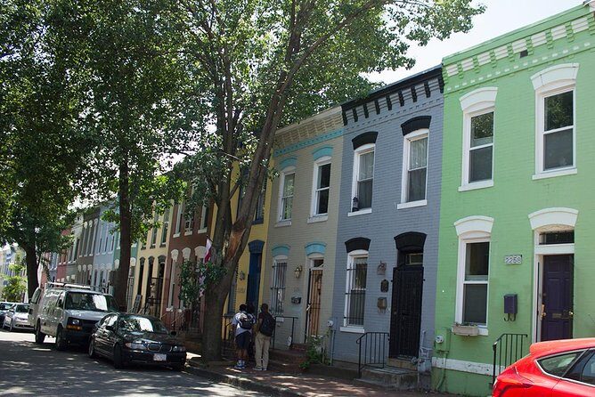 DC's Original Food and History Walking Tour - How the 3-Hour Pace Really Works: About 1.5 Miles and Lunch Timing