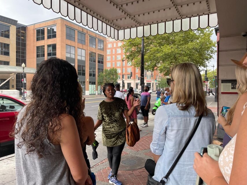DC's Original Food & History Neighborhood Tour - Lunch-size tastings: how the route feeds you without slowing you down