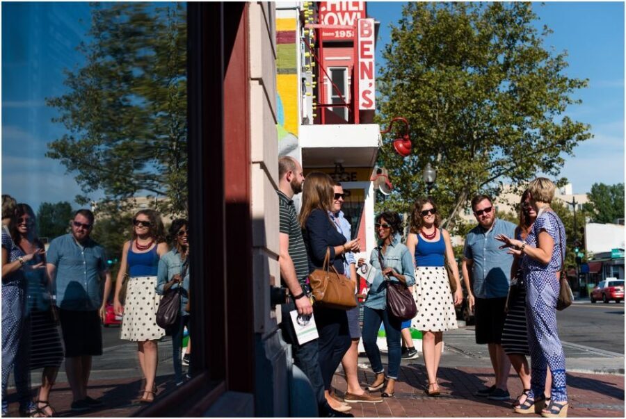 DC's Original Food & History Neighborhood Tour - Guided photo stops: learning to see, not just shooting pics