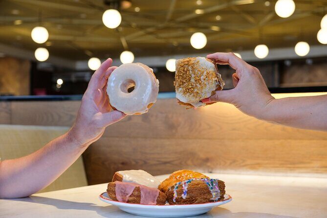 Delicious Donuts of Downtown DC: A Sweet City Experience - CityCenterDC ending: the surprise finish with coffee or gelato