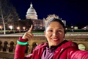 Discounted DC Night Tour With Magic LED- Snacks, LED Bracelets - White House Exterior and FBI Headquarters: Presidency Meets the Night