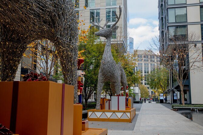 Downtown DC Holiday Tour: Lights, Decorations & Festive Cheer - Why This Downtown Holiday Walk Works in One Hour