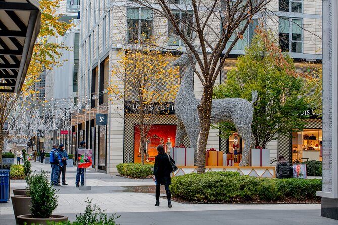 Downtown DC Holiday Tour: Lights, Decorations & Festive Cheer - Macy’s Windows: The Classic DC Photo Stop