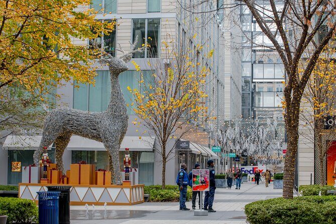 Downtown DC Holiday Tour: Lights, Decorations & Festive Cheer - Holiday Street Market: Where the Season Starts (and Your Appetite Might Too)