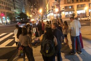 Dreaded Dead Descent of the District: DC Ghost Tour - Meeting at 15th & F NW: logistics that matter less than you think