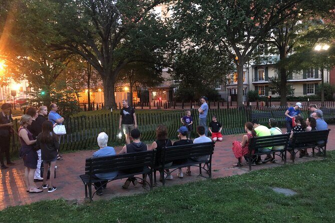 Dreaded Dead Descent of the District: DC Ghost Tour - Stop-by-stop: eight haunted landmarks near power and politics