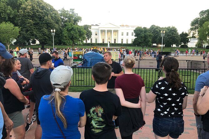 Dreaded Dead Descent of the District: DC Ghost Tour - What to ask during the tour (so you get more than spooky stories)