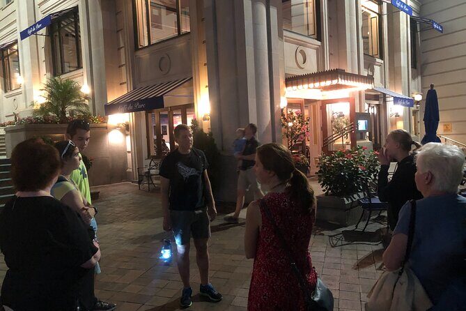 Dreaded Dead Descent of the District: DC Ghost Tour - Pacing and walking: quick, focused, and designed for a short evening