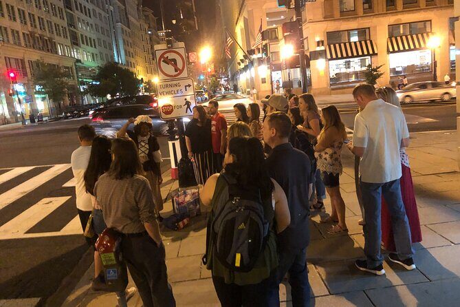 Dreaded Dead Descent of the District: DC Ghost Tour - Meeting at 15th & F NW: logistics that matter less than you think