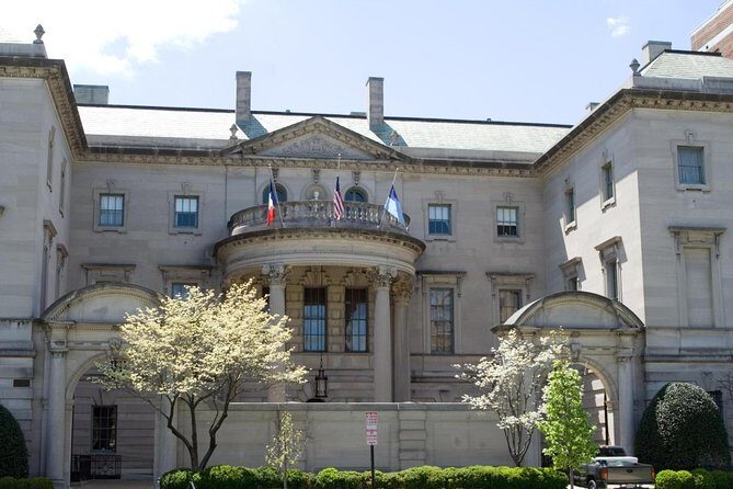 Dupont Circle and Embassy Row Architectural Walking Tour - Key highlights you’ll actually notice