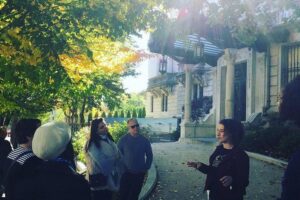 Dupont Circle and Embassy Row Architectural Walking Tour - Dupont Circle fountain: the perfect warm-up block