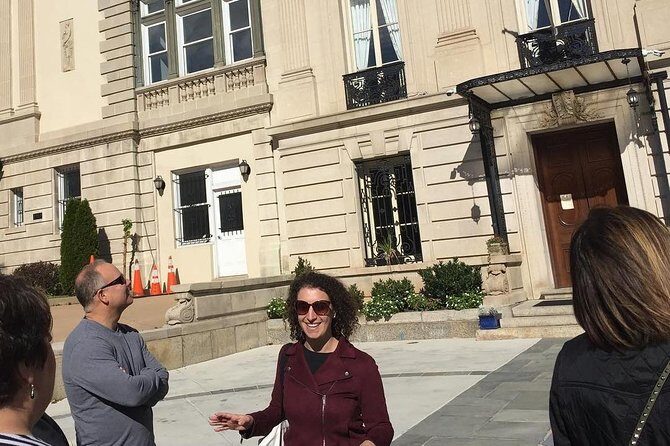 Dupont Circle and Embassy Row Architectural Walking Tour - Anderson House: patriotic legacy inside a mansion shell