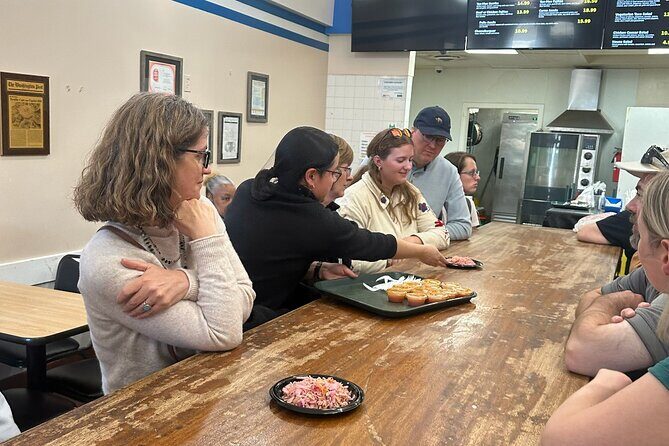 Eastern Public Market Food Tour with 5 Tastings plus Dessert - Stop 3: Hill Center at the Old Naval Hospital and the local-to-national link