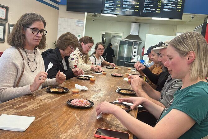 Eastern Public Market Food Tour with 5 Tastings plus Dessert - Stop 1: Eastern Market with one full hour of food samples