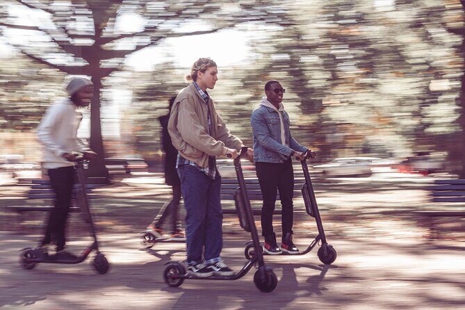 Electric Scooter Rental in Washington DC - Where you meet: starting at 502 23rd St NW