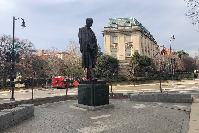 Embassy Row Spy History Tour with a Former CIA Officer - Dupont Circle Hotel: a suspicious death and the questions that follow