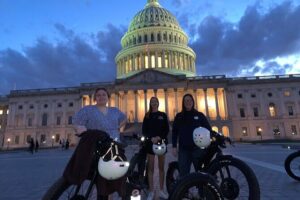 Epic Evening e-Scooter Tour - Small group of six: why the pace feels personal