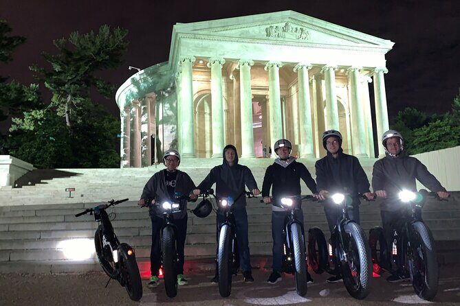 Epic Evening e-Scooter Tour - US Capitol and White House grounds: big sights without the long lines