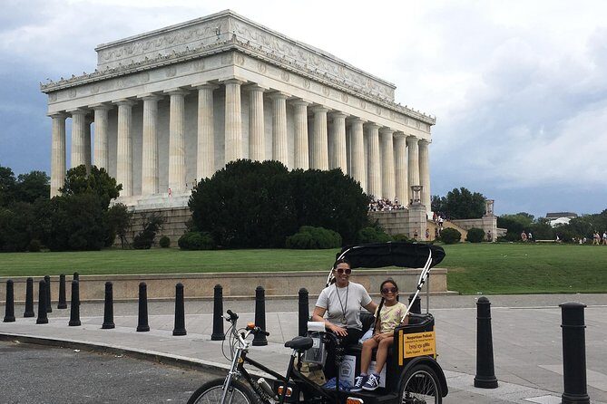 Essential Monuments & Memorials Tour - Pedicab-First DC Monuments: The Big Advantage in 2 Hours