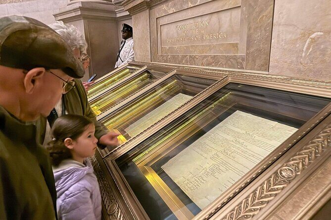 Family Friendly National Archives Building Private Tour - Key highlights you can actually use