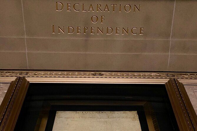 Family Friendly National Archives Building Private Tour - Tickets, security, and the bag rules that can surprise you