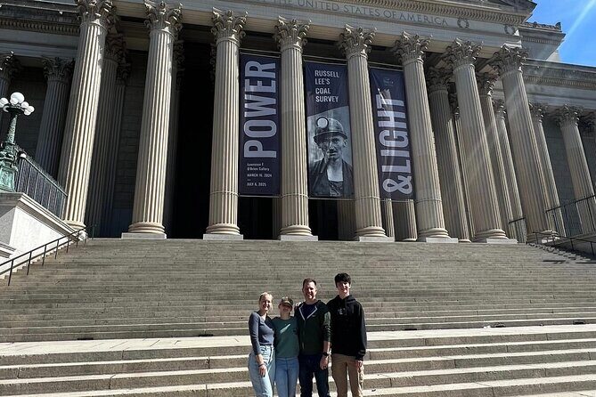 Family Friendly National Archives Building Private Tour - Price and value: what $271.89 per person really buys