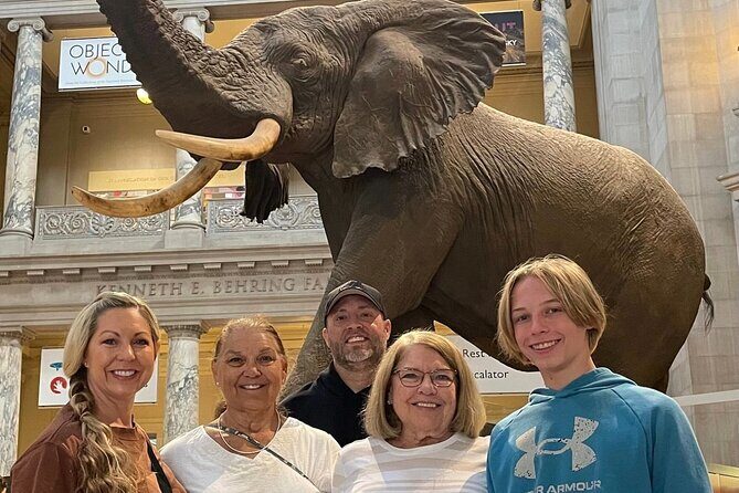 Family Friendly Smithsonian Natural History Museum Private Tour - Key things to know before you go
