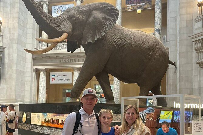 Family Friendly Smithsonian Natural History Museum Private Tour - Value check: is $268.09 per person worth it?