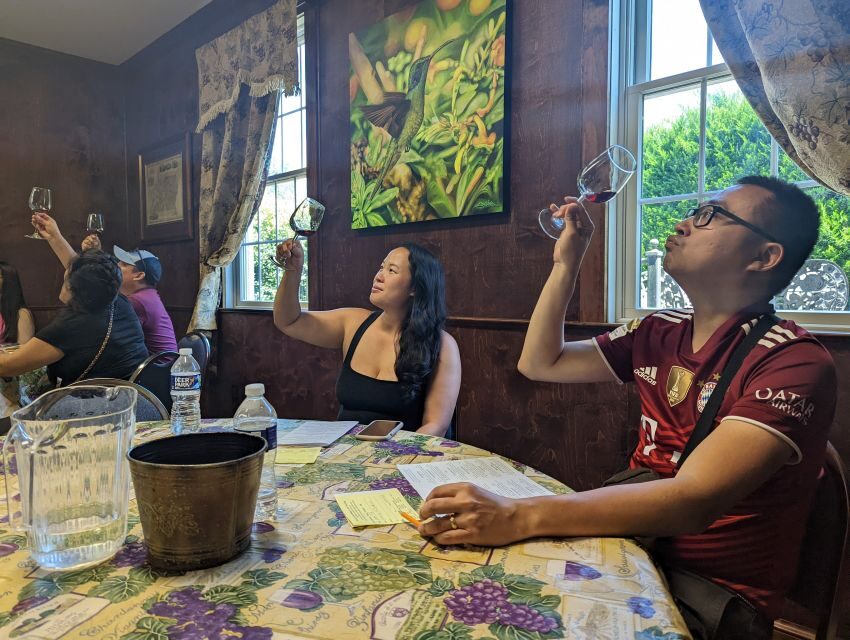 From DC: Premium Virginia Wine Country Tour with Tastings - Getting Started at Marriott Marquis and What the Drive Really Gives You