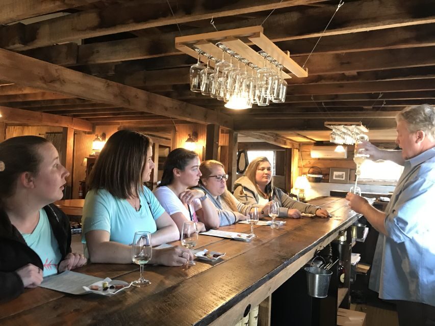From DC: Premium Virginia Wine Country Tour with Tastings - Narmada Winery: A 3-Wine Flight With a View and a Reset
