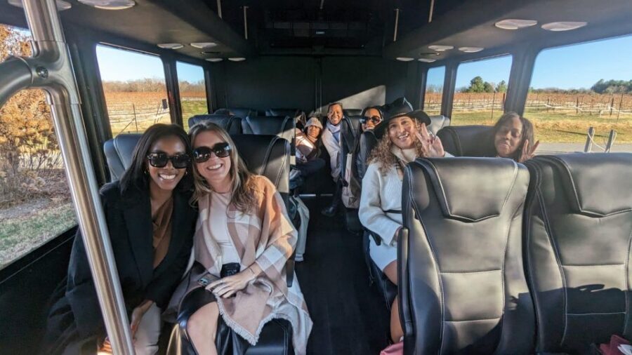 From DC: Premium Virginia Wine Country Tour with Tastings - What to Bring (and What Not to Bring)