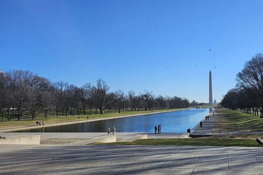 From New York or New Jersey: Washington, D.C. Day Trip - Key Highlights You’ll Feel Immediately