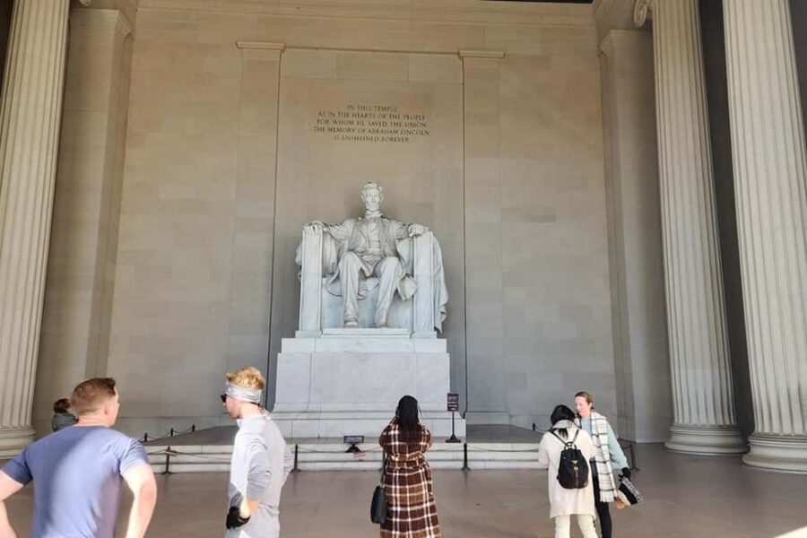 From New York or New Jersey: Washington, D.C. Day Trip - One Coach, Two Starting Points, and a Very Long Day