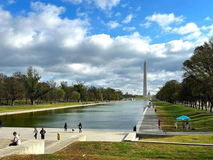 From New York or New Jersey: Washington, D.C. Day Trip - National Mall Morning: Lincoln Memorial Views That Hit Different