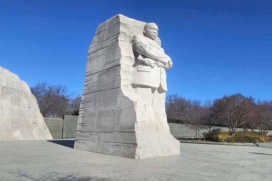 From New York or New Jersey: Washington, D.C. Day Trip - Museums Included: American Indian and Air & Space on a Tight Schedule