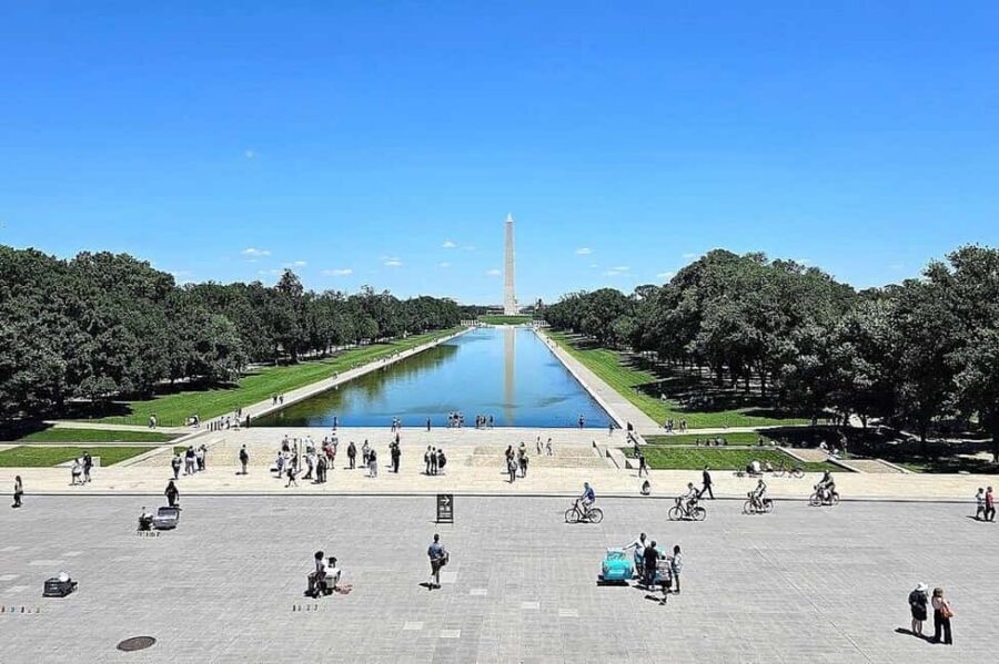 From New York or New Jersey: Washington, D.C. Day Trip - Memorial Chain: Korean War, World War II, and MLK’s Legacy