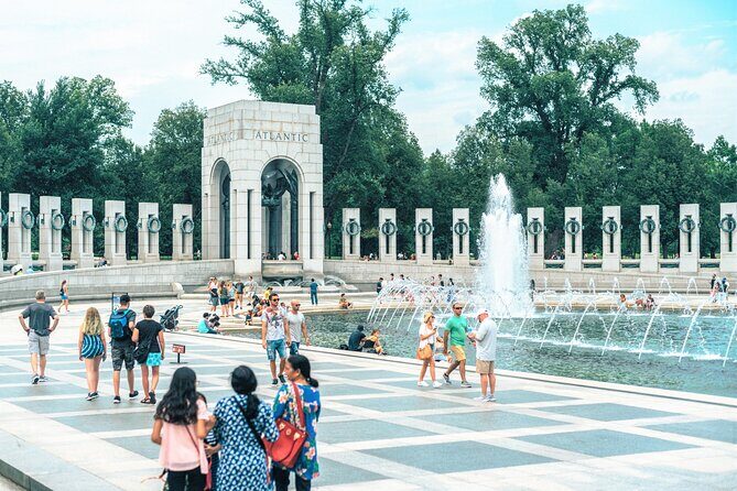 Full Day DC: City Bus Tour, Seasonal Boat Cruise, Entry Tickets - When the Boat Is Not Operating: Jefferson and Eisenhower Memorials