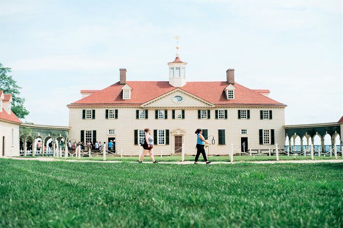 Full-Day Tour of Washington DC with Mount Vernon & Old Alexandria - White House and Capitol: quick fronts, good context, and realistic expectations