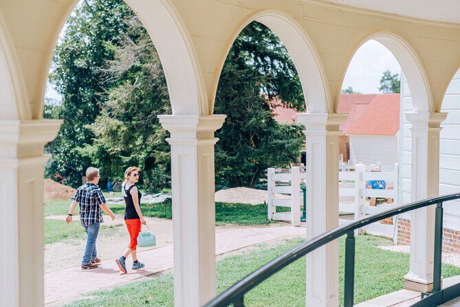 George Washington's Mount Vernon & Old Alexandria Half-Day Guided Tour from DC - The mansion renovation issue: protect your expectations