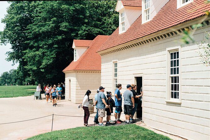 George Washington's Mount Vernon & Old Alexandria Half-Day Guided Tour from DC - Driver and comfort: the quiet make-or-break
