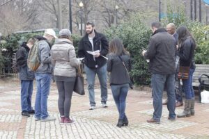 Georgetown Foodie Culinary Tour & Neighborhood Walk - C&O Canal and Julia Child’s Former House: Street Stories Along the Way