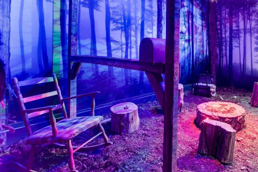 Georgetown, Washington DC: Escape Room Adventure - The Georgetown escape room setup: what the experience feels like
