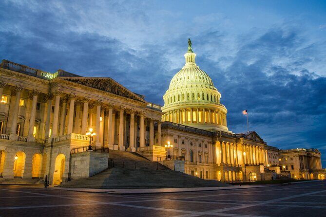 Ghosts of D.C. - Walking Tour - Stop 1: The U.S. Capitol and the stories hiding in plain sight