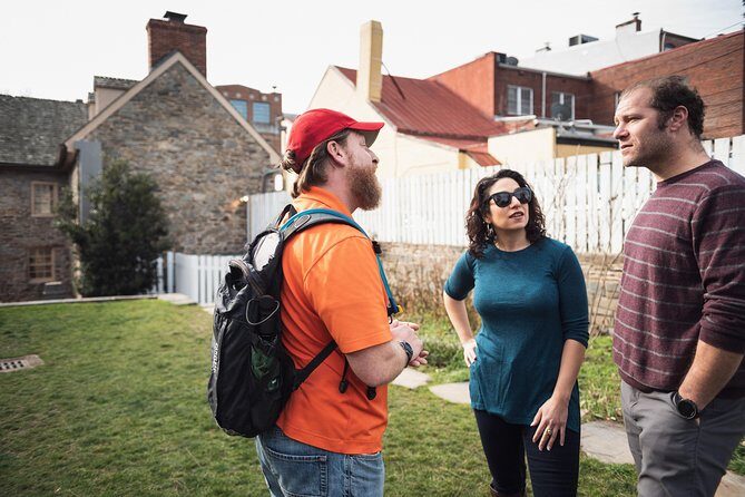 Ghosts of Georgetown & The Exorcist Steps Walking Tour - Georgetown streets and the old High Street: family-friendly spooky all year
