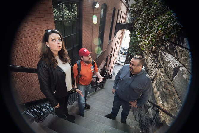 Ghosts of Georgetown & The Exorcist Steps Walking Tour - Halcyon and the haunted-house stop you may pay extra for