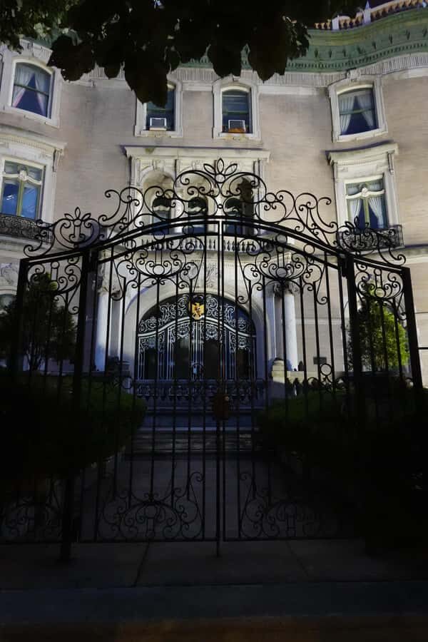 Gilded Age DC: Scandal, Secrets & Spirits of Dupont Circle - O Museum in The Mansion: the mansion stories that connect danger and fame