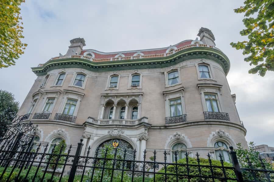 Gilded Age DC: Scandal, Secrets & Spirits of Dupont Circle - Starting at Heurich House: status, drink culture, and the nickname Sodom of Suds