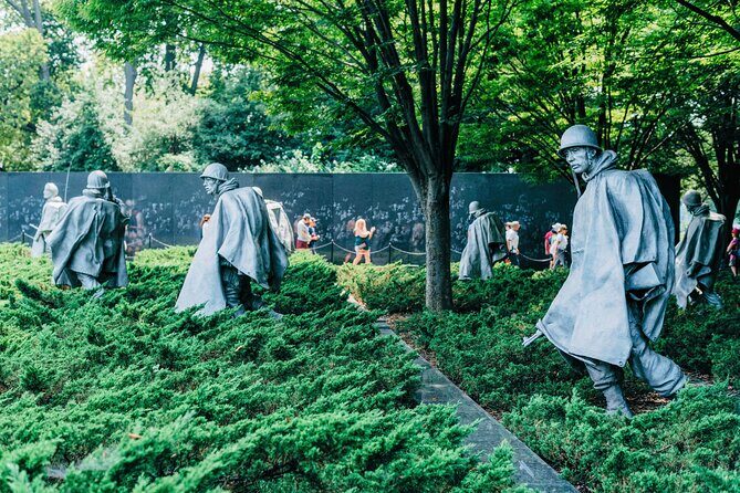 Grand Sightseeing Tour of Washington DC - Capitol Area Lead-In: 2nd and Madison Street, Plus the Big Bronze