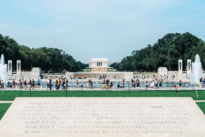 Grand Sightseeing Tour of Washington DC - “Six Top Sites” and the Reality of Photo Stops